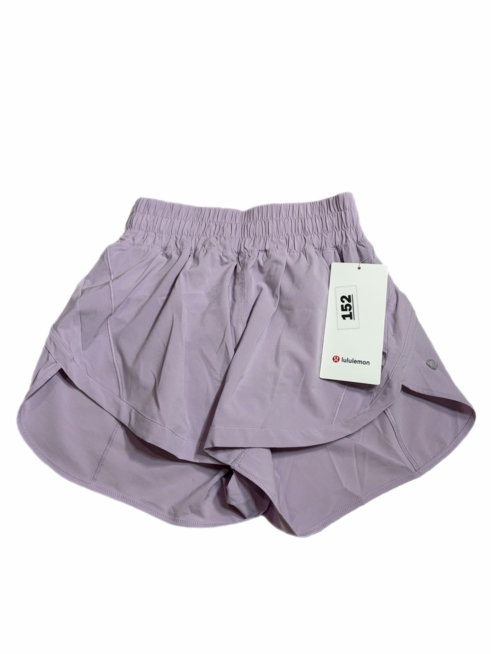 NWT Lululemon Track That High-Rise Lined Short *3โ (Lilac Play) Size 4